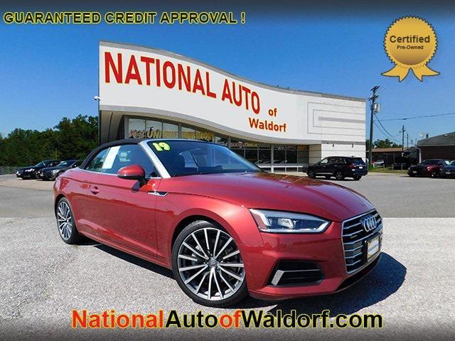 used 2019 Audi A5 car, priced at $27,895
