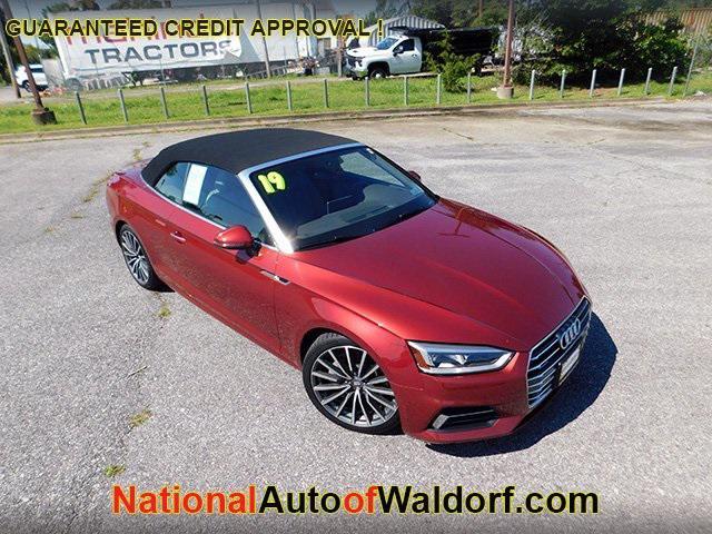 used 2019 Audi A5 car, priced at $27,895