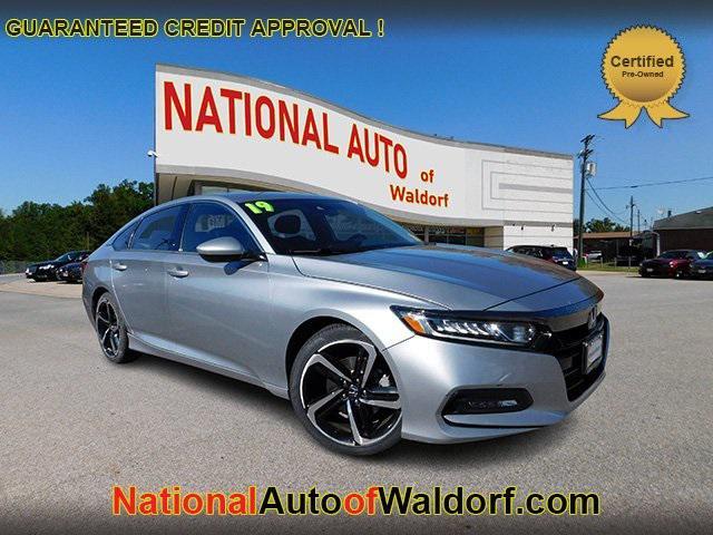 used 2019 Honda Accord car, priced at $20,895