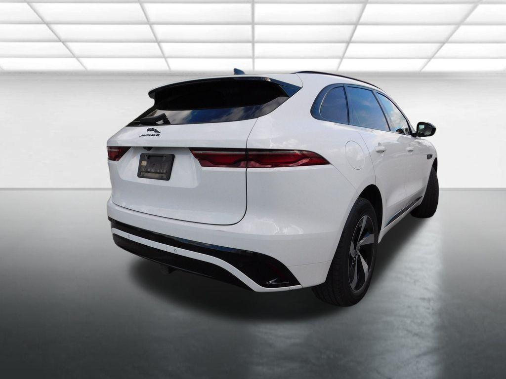 used 2025 Jaguar F-PACE car, priced at $44,995