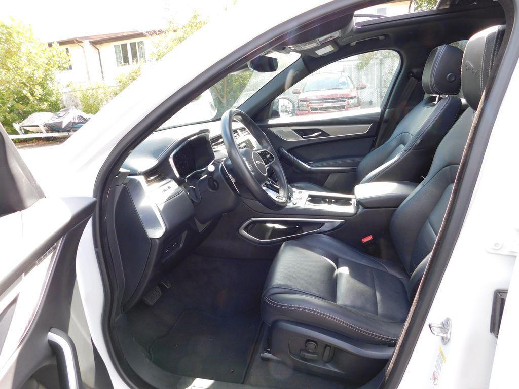 used 2025 Jaguar F-PACE car, priced at $44,995