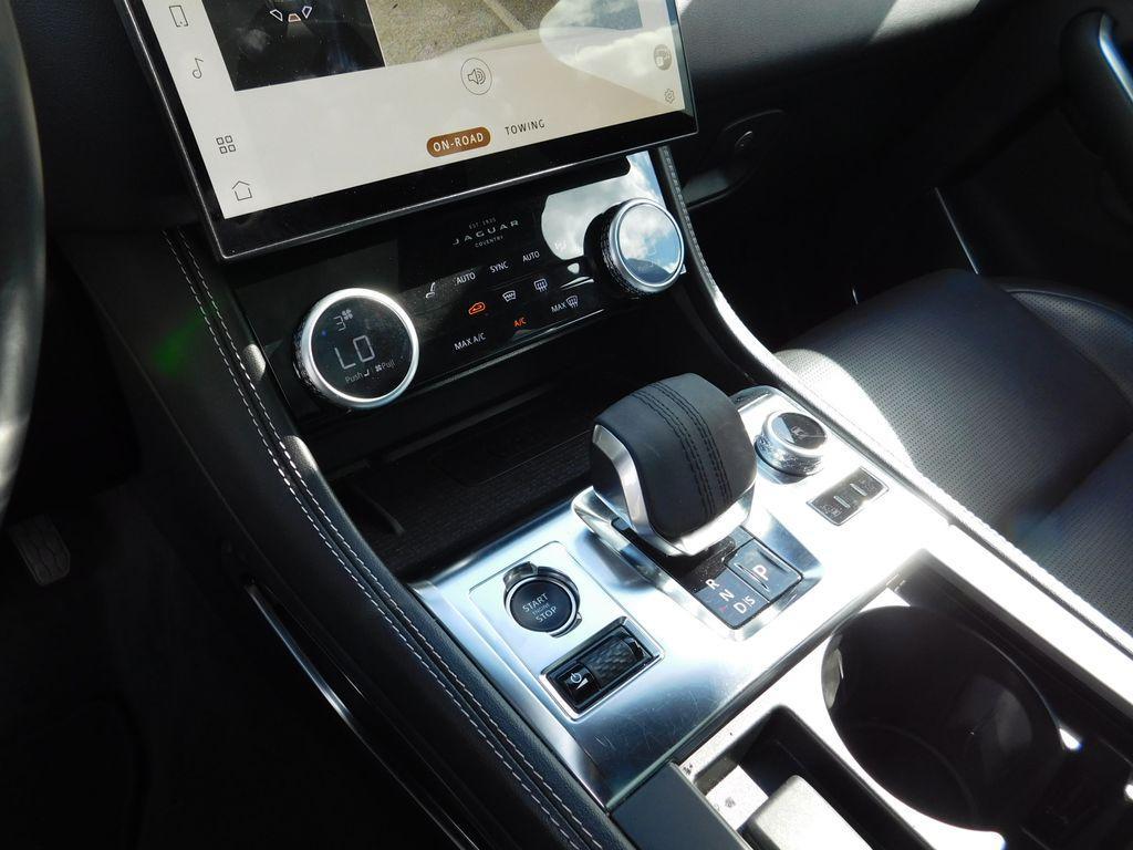 used 2025 Jaguar F-PACE car, priced at $44,995