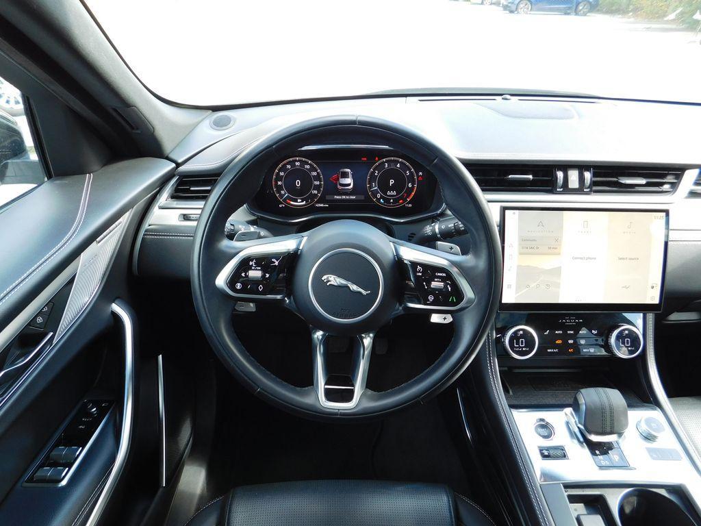 used 2025 Jaguar F-PACE car, priced at $44,995