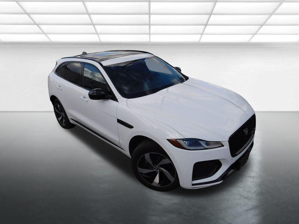 used 2025 Jaguar F-PACE car, priced at $44,995