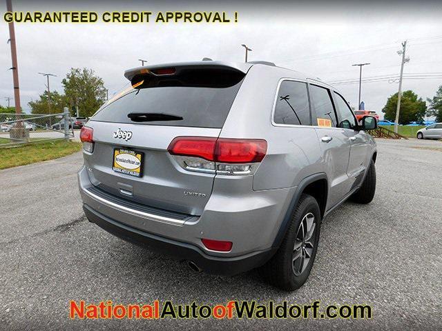 used 2021 Jeep Grand Cherokee car, priced at $21,500