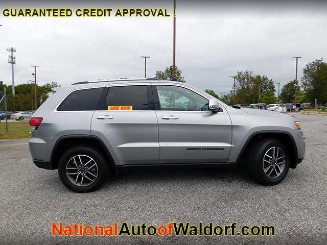 used 2021 Jeep Grand Cherokee car, priced at $21,500