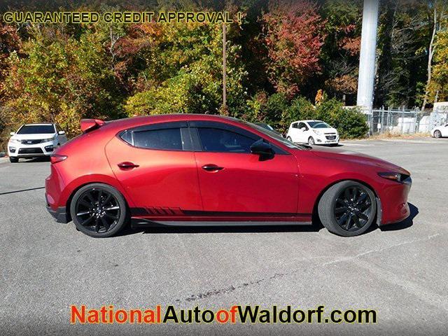 used 2021 Mazda Mazda3 car, priced at $22,895