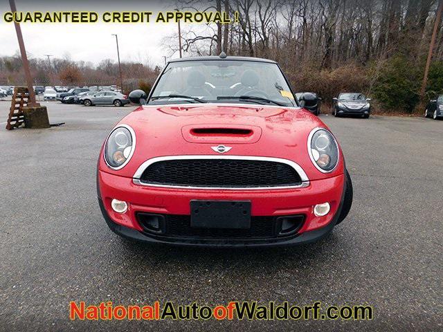 used 2015 MINI Convertible car, priced at $9,995