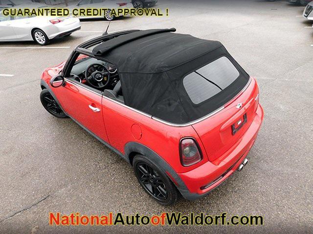 used 2015 MINI Convertible car, priced at $9,995