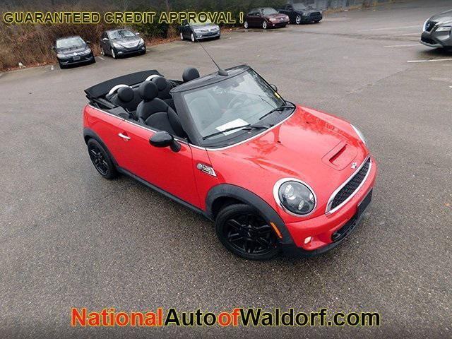 used 2015 MINI Convertible car, priced at $9,995