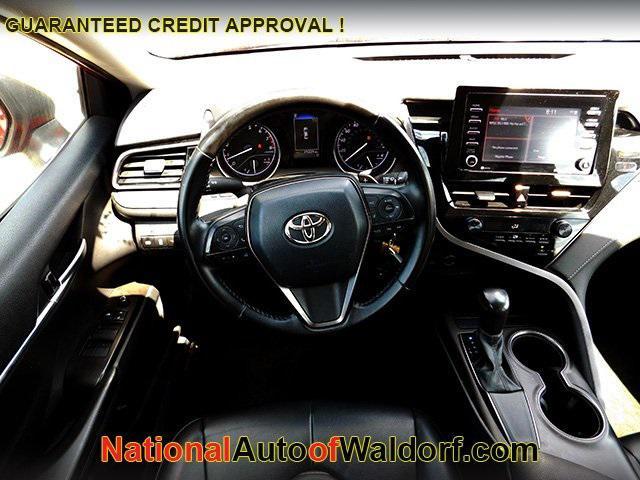 used 2021 Toyota Camry car, priced at $17,500