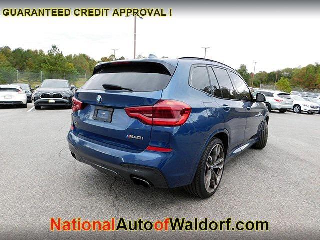 used 2018 BMW X3 car, priced at $27,895