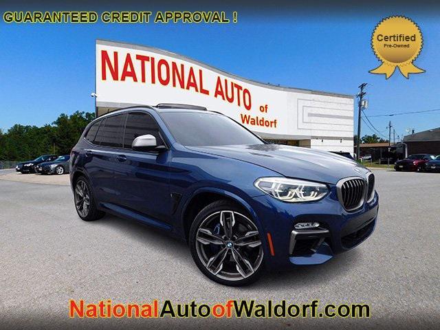 used 2018 BMW X3 car, priced at $27,895