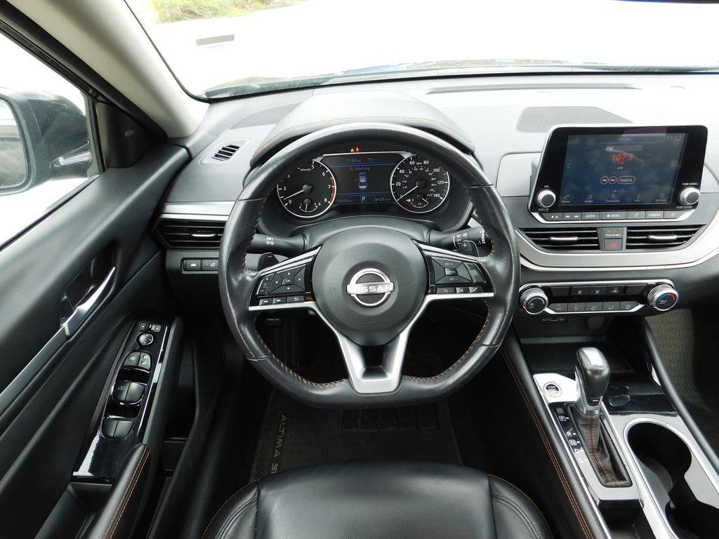 used 2024 Nissan Altima car, priced at $21,495
