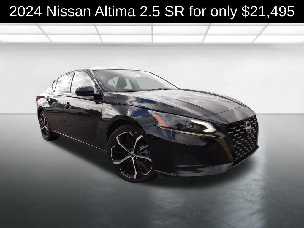 used 2024 Nissan Altima car, priced at $21,495