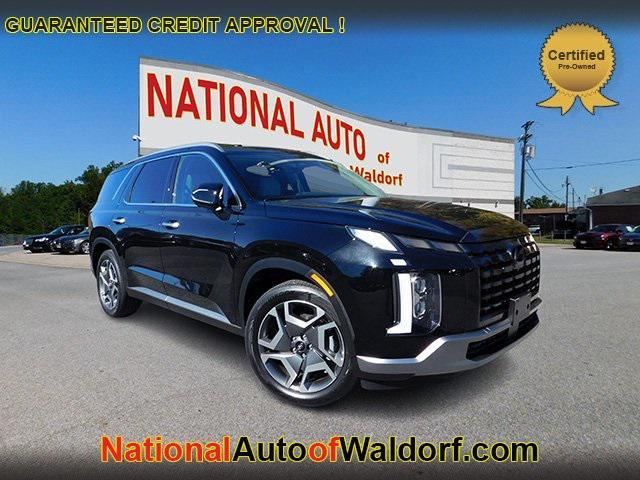 used 2024 Hyundai Palisade car, priced at $34,995