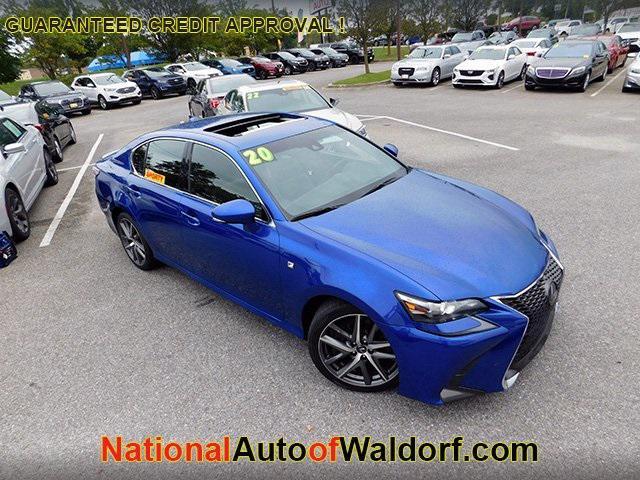 used 2020 Lexus GS 350 car, priced at $32,995