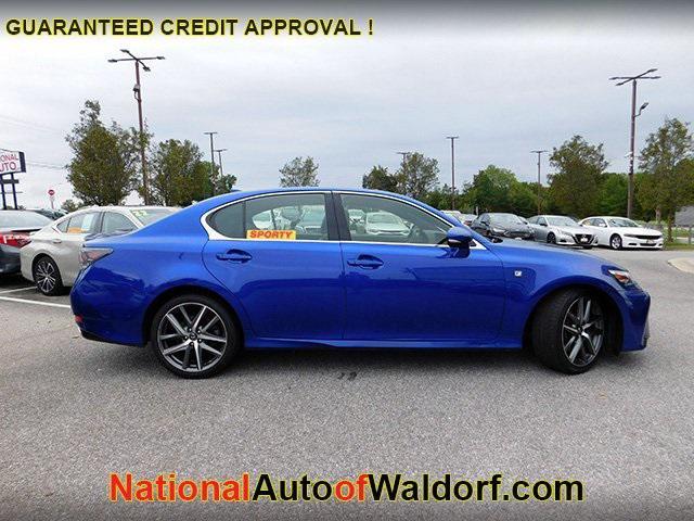 used 2020 Lexus GS 350 car, priced at $32,995