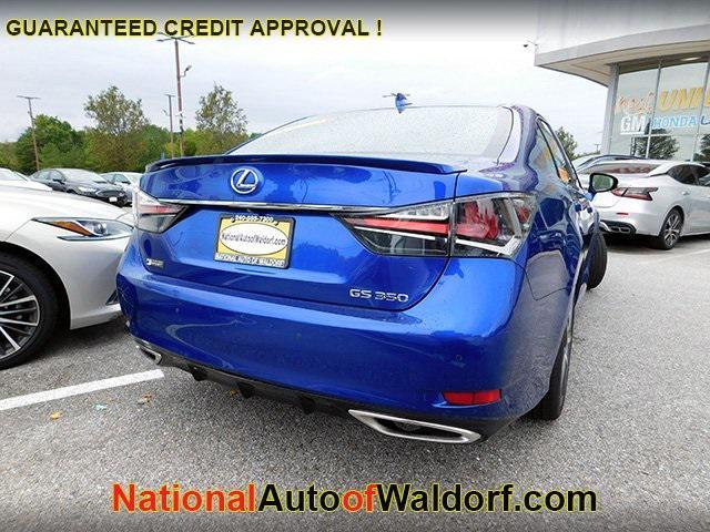 used 2020 Lexus GS 350 car, priced at $32,995