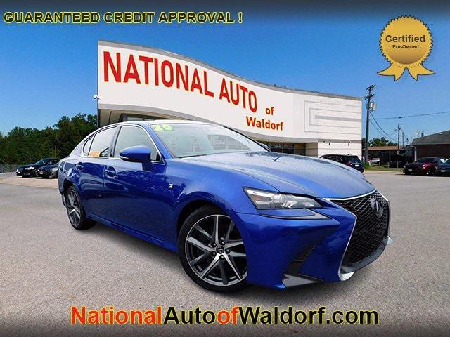 used 2020 Lexus GS 350 car, priced at $32,995