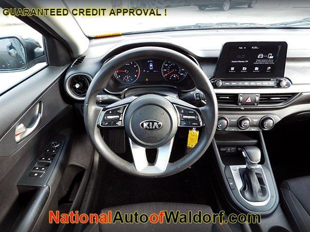 used 2021 Kia Forte car, priced at $11,895