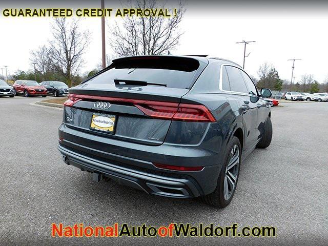 used 2019 Audi Q8 car, priced at $36,895