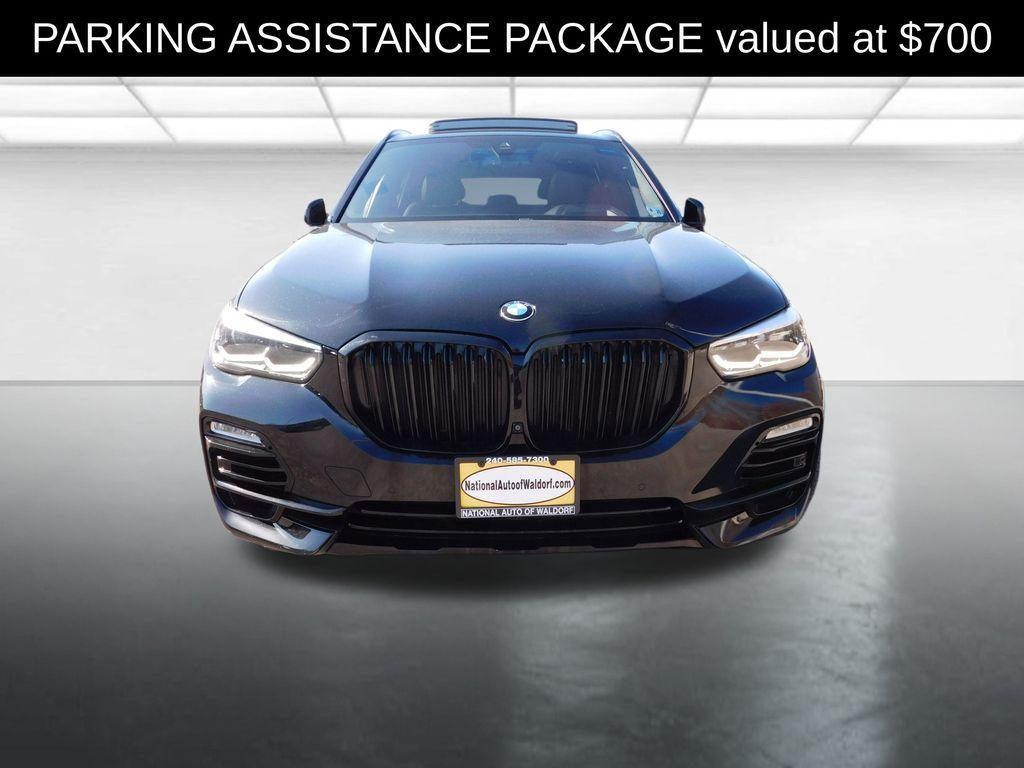 used 2020 BMW X5 car, priced at $27,995