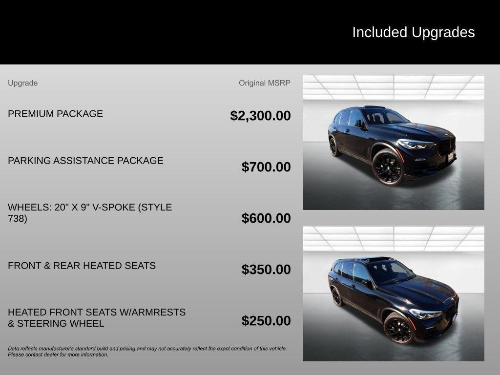 used 2020 BMW X5 car, priced at $27,995