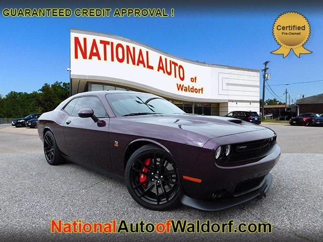 used 2020 Dodge Challenger car, priced at $33,895