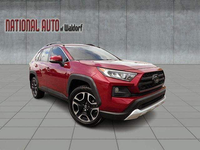 used 2019 Toyota RAV4 car, priced at $29,995