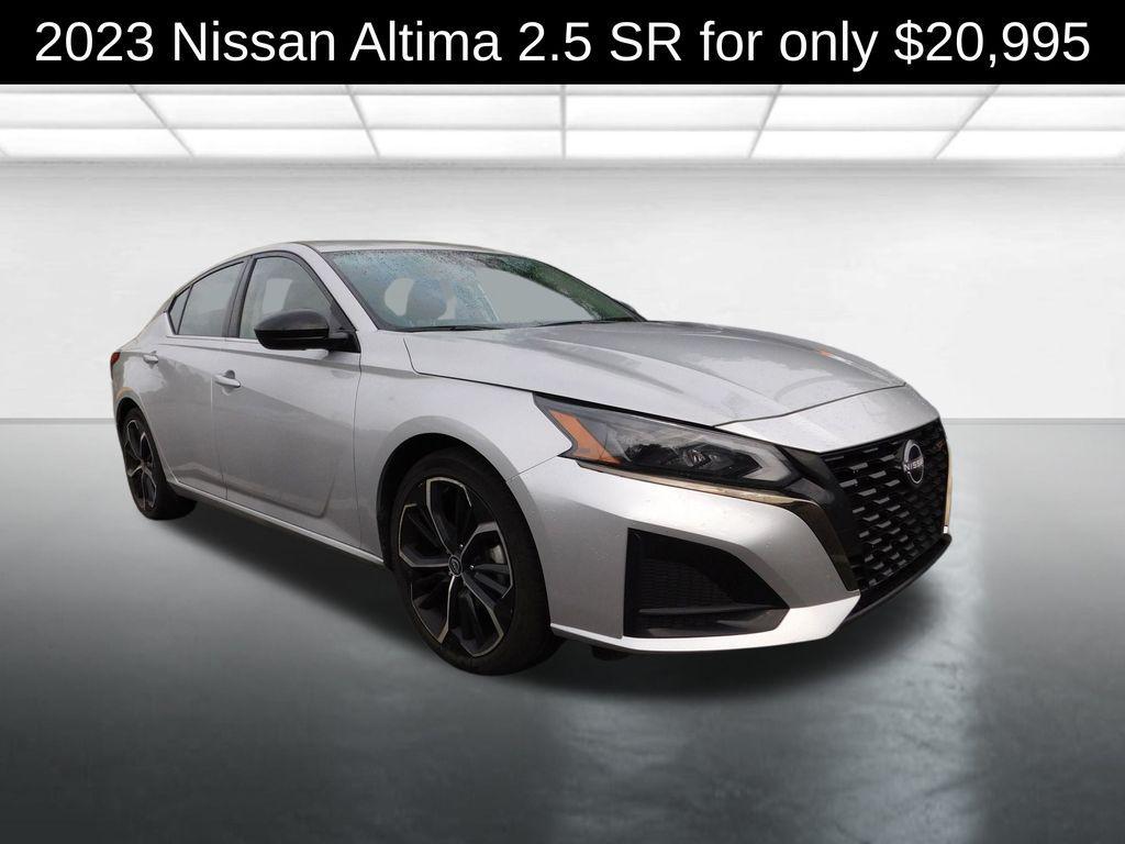 used 2023 Nissan Altima car, priced at $20,995