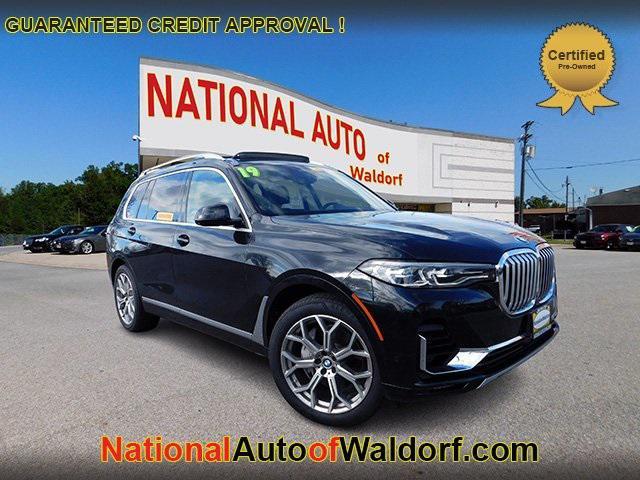 used 2019 BMW X7 car, priced at $42,900