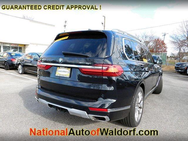 used 2019 BMW X7 car, priced at $42,900