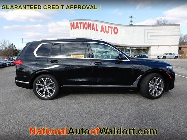 used 2019 BMW X7 car, priced at $42,900