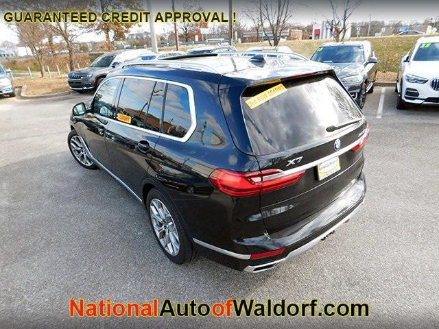 used 2019 BMW X7 car, priced at $42,900