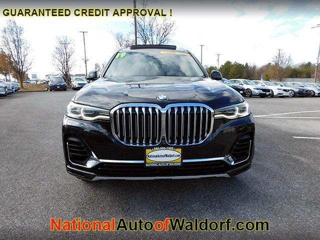 used 2019 BMW X7 car, priced at $42,900