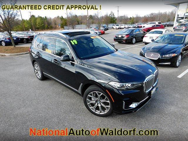 used 2019 BMW X7 car, priced at $42,900