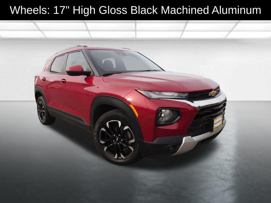 used 2021 Chevrolet TrailBlazer car, priced at $16,895
