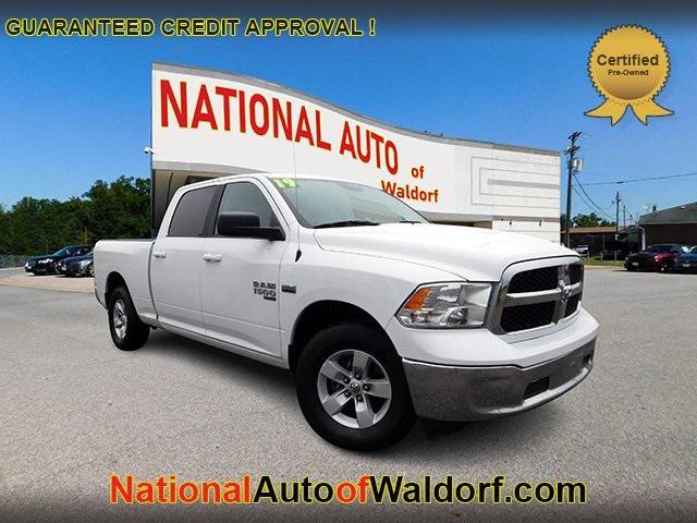 used 2019 Ram 1500 car, priced at $18,895