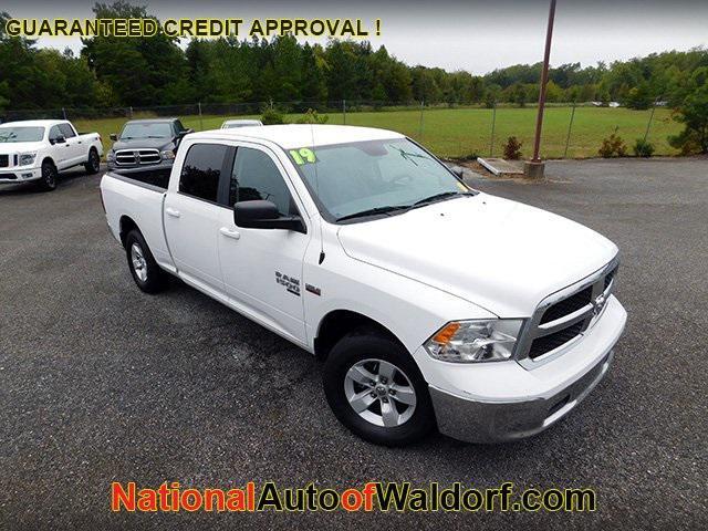 used 2019 Ram 1500 car, priced at $18,895