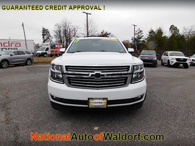 used 2017 Chevrolet Tahoe car, priced at $25,795