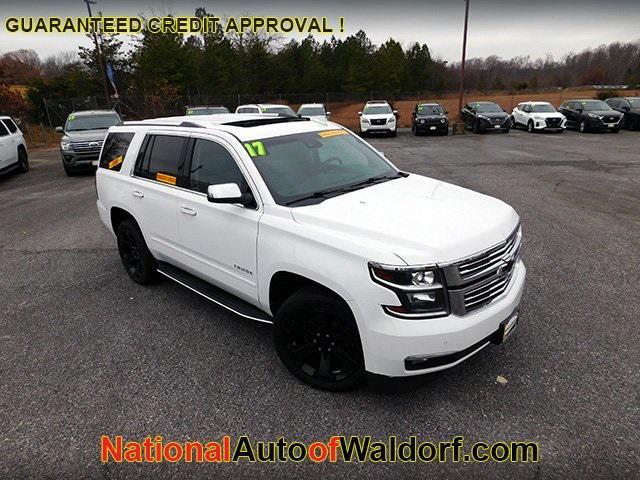 used 2017 Chevrolet Tahoe car, priced at $25,795