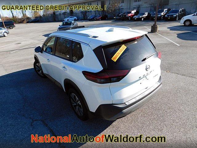 used 2022 Nissan Rogue car, priced at $22,029