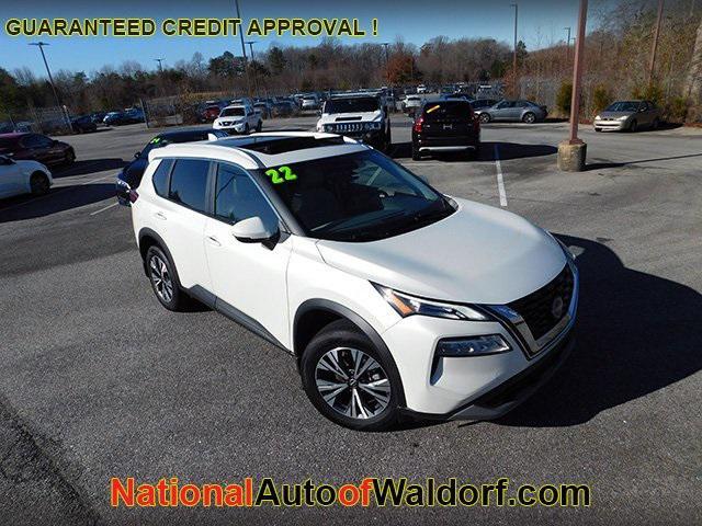 used 2022 Nissan Rogue car, priced at $22,029