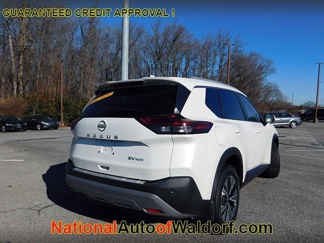 used 2022 Nissan Rogue car, priced at $22,029