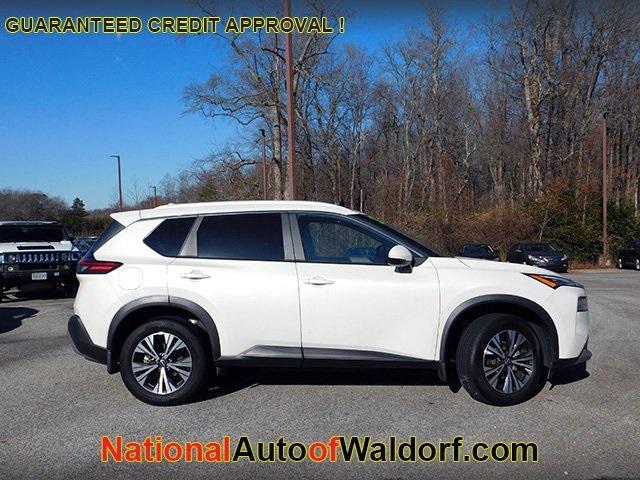 used 2022 Nissan Rogue car, priced at $22,029