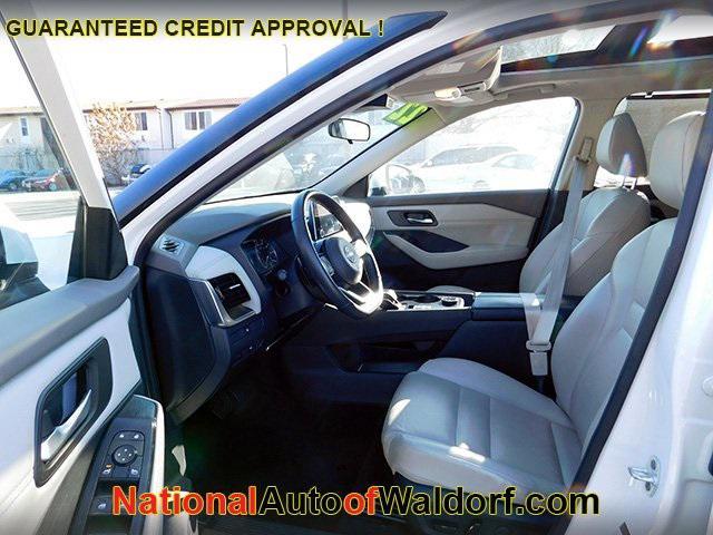 used 2022 Nissan Rogue car, priced at $22,029