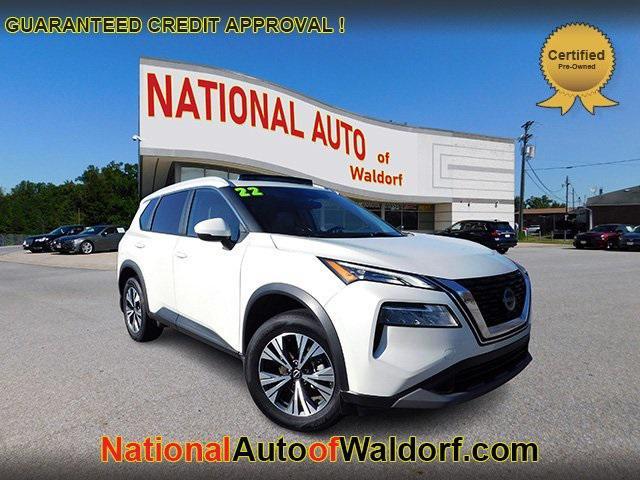 used 2022 Nissan Rogue car, priced at $22,029