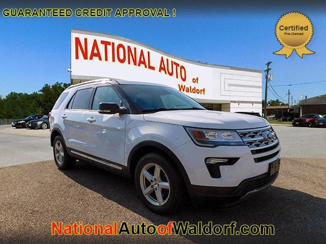 used 2019 Ford Explorer car, priced at $19,895
