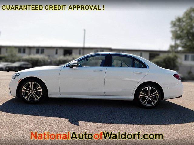 used 2021 Mercedes-Benz E-Class car
